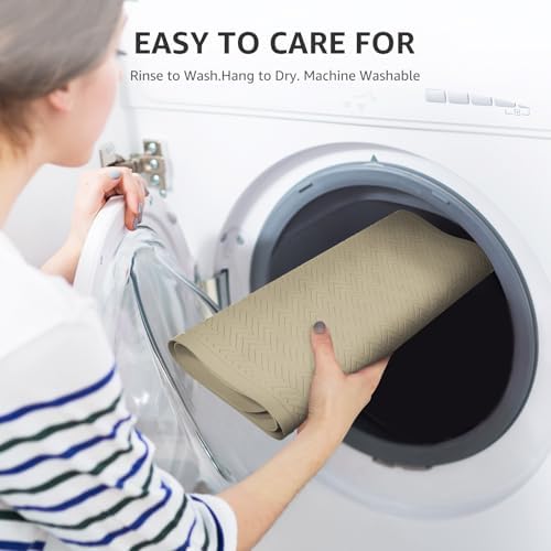 OTHWAY Bathtub Mat Non Slip, Machine Washable Shower Anti Slip Mat - Image 7