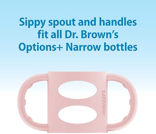 Dr. Brown's Milestones Narrow Sippy Spout Bottle - Image 5