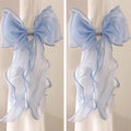 2 Pack French Silky Bow Curtain Tiebacks, Elegant Lace Ribbon by Unknown