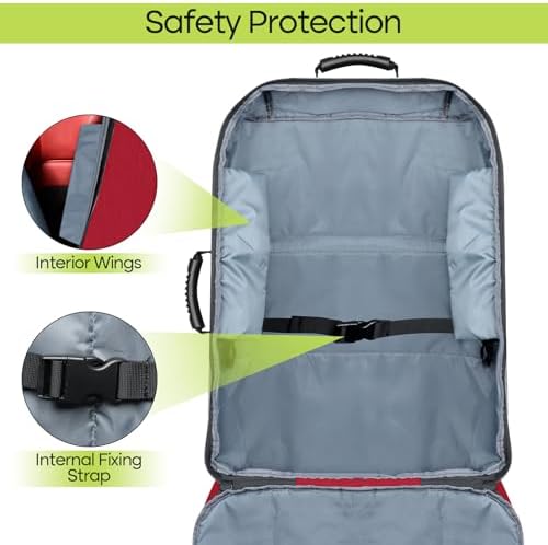 ZRRAJOY Padded Car Seat Travel Bag - Image 5