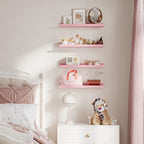 upsimples Floating Shelves for Wall Decor and Storage - Image 2