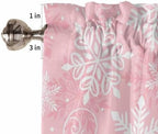 Vandarllin Christmas Kitchen Curtains and Valances Set - Image 7