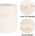 CherryNow 60L Woven Rope Baby Basket - Image 6