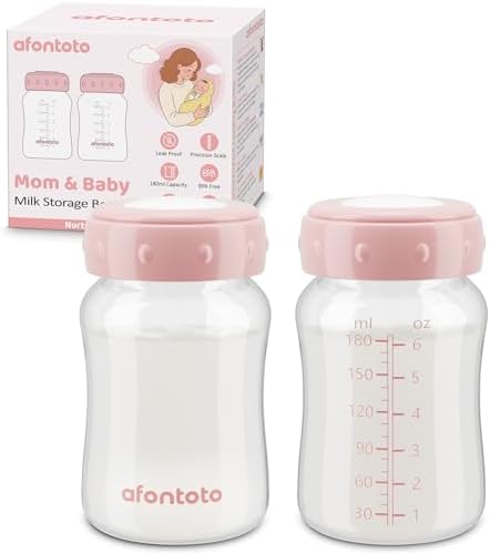 Breastmilk Storage Bottle Compatible by afontoto