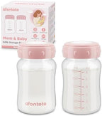 Breastmilk Storage Bottle Compatible by afontoto