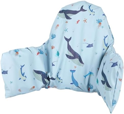 High Chair Cushion with Cover Pad by HALAAVAUVA