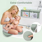 Kneeler and Elbow Rest Pad Set, 1.6'' Extra Thick Bath Support - Image 2