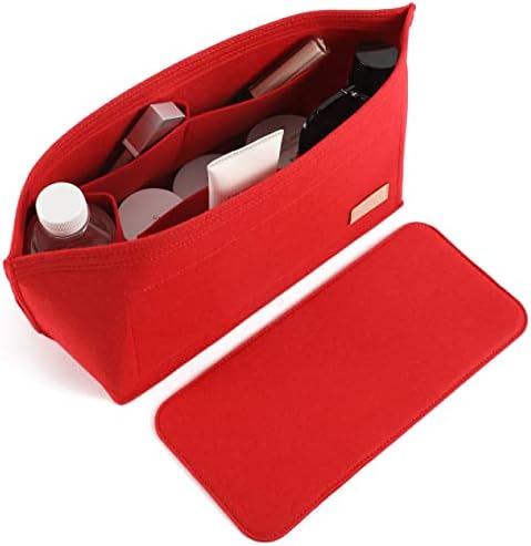 Doxo Purse Organizer Insert for Handbags & Base Shaper 2pc Set, Felt Neverfull by Doxo
