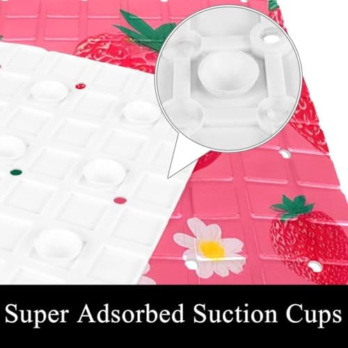 Baby Bath Mat Non Slip 26.8"x15.1" Bathtub Mat - Image 3
