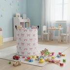 Baby Laundry Hamper kids laundry Basket Waterproof Laundry Bag - Image 4