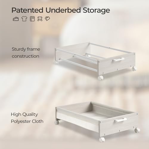 FOUCSSOMEI Under Bed Storage - Image 2