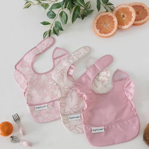 Tiny Twinkle Mess-Proof Baby Bibs - Image 5
