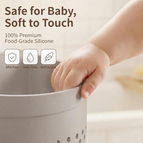 Silicone Bath Toy Organizer for Tub - Image 6