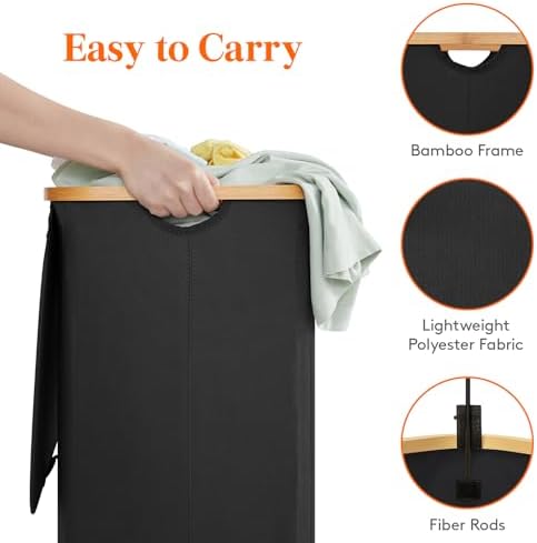 Lifewit 150L Large Laundry Basket - Image 6