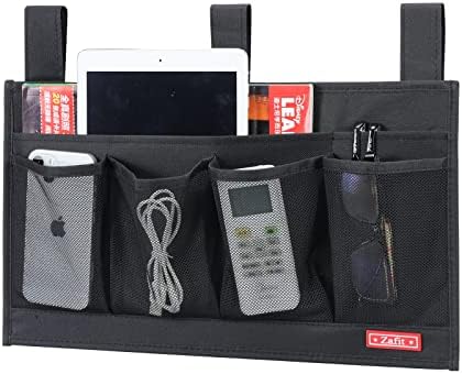 Zafit Hanging Bedside Caddy, Bedside Storage Organizer by ZAFIT
