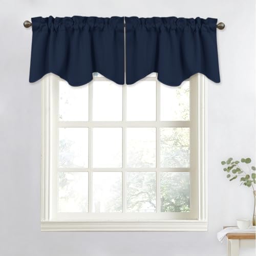 NICETOWN Short Curtain Valances - Image 3