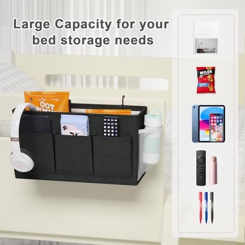 Bedside Caddy Storage Organizer - Image 5