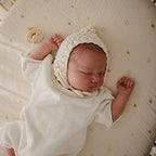mushie Extra Soft Muslin Fitted Crib Sheet | 192 Thread Count | 28"x 52" - Image 4