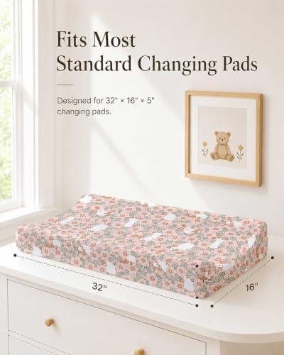 Changing Pad Covers 2 Pack - Image 2