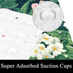 Non Slip Bathtub and Shower Mat 26.8x15.1 inch, Bath Mat - Image 3