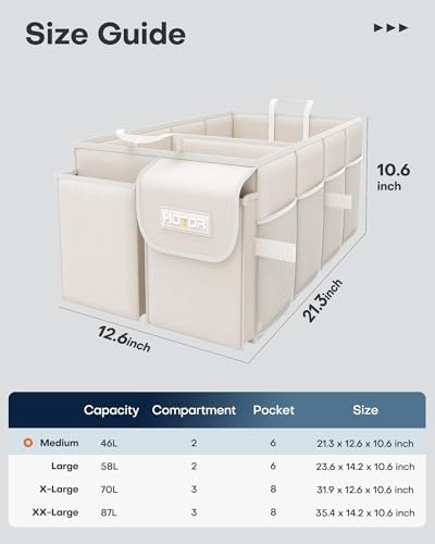 HOTOR Trunk Organizer - Image 2