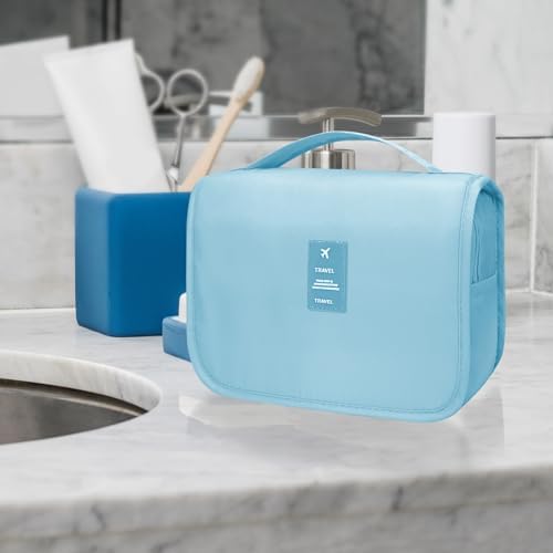 Lcsmaokin Large Capacity Toiletry Bag Travel Bag - Image 6