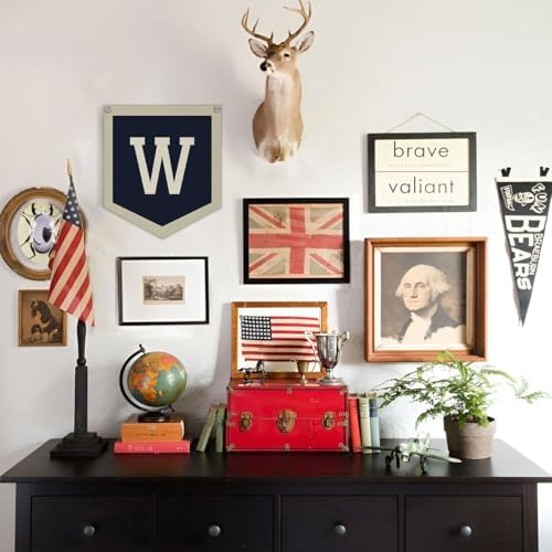 Lacama Toddler Boys Room Decor Name Pennant Flag - Image 3