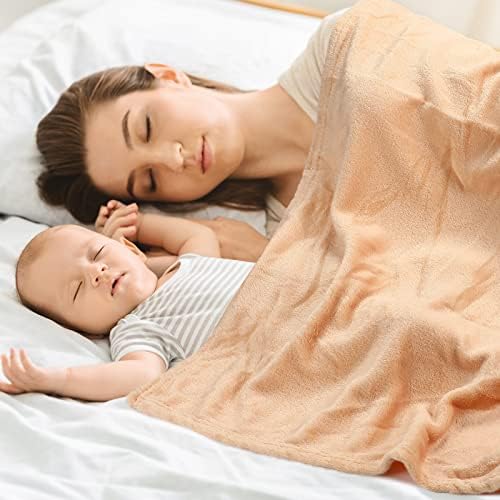 Reginary 8 Pcs Fuzzy Baby Blankets Bulk - Image 5