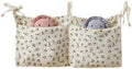 Baby Bedside Hanging Bags Storage Organizer Milk Bottle Toy Crib Baby Nappy-Bag by Simpletochoose