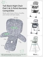 Baby High Chair Cover, Waterproof & Machine Washable - Image 4