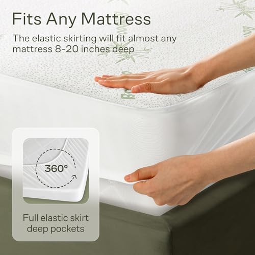 Side-Shield Waterproof Mattress Protector Full - Image 5