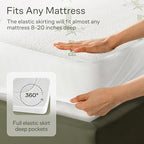 Side-Shield Waterproof Mattress Protector Full - Image 5