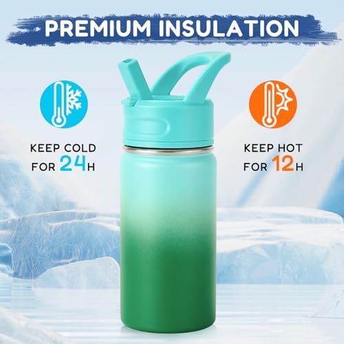 Fijinhom 12oz Kids Water Bottle - Image 5