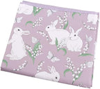 Alomejor Baby Highchair Floor Mat, Soft Cute Cartoon Animal Pattern Spill Mat - Image 2