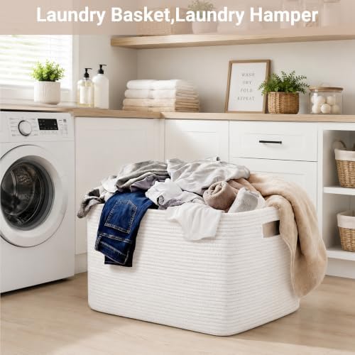 Large Laundry Basket/Hamper - Image 6