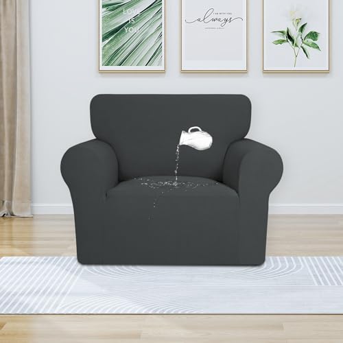 PureFit 100% Waterproof Chair Couch Cover Slipcovers - Image 2