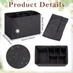 Mifoci Diaper Bag Insert Organizer 12 x 8 x 6.3 Inch Waterproof Multi Pocket - Image 2