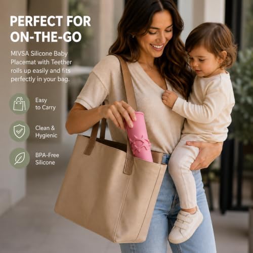 Silicone Baby Food Placemat for Babies & Toddlers - Image 6