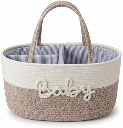 Baby Diaper Caddy Organizer by Unknown