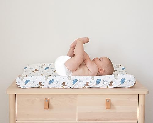 Sorrel + Fern Baby Changing Pad Cover - Image 3
