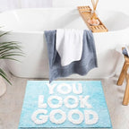 You Look Good Bath Mat Funny Cute Bathroom Rugs - Image 4