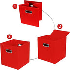 STOREONE Fabric Storage Bins Cubes Baskets Containers- - Image 6