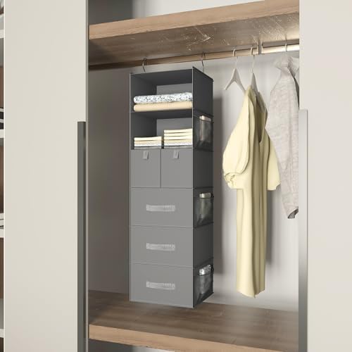 6-Shelf Hanging Closet Organizer - Image 3
