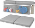 Baby Bath Kneeler and Elbow Rest Pad Set, 1.5-Inch Non-Slip Pads by LILEKA