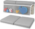 Baby Bath Kneeler and Elbow Rest Pad Set, 1.5-Inch Non-Slip Pads by LILEKA