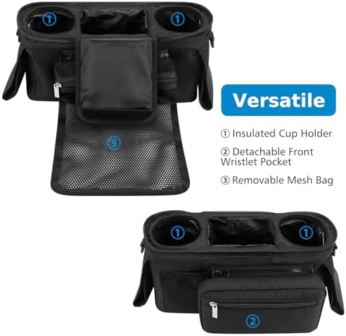 Accmor Universal Stroller Organizer - Image 5