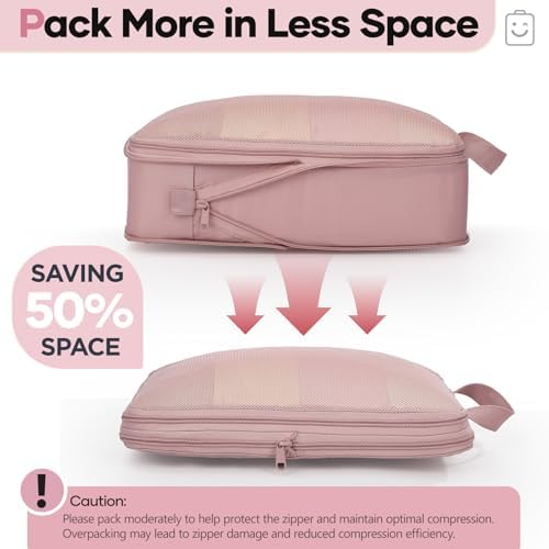Veken 6/9/11 Set Compression Packing Cubes - Image 4