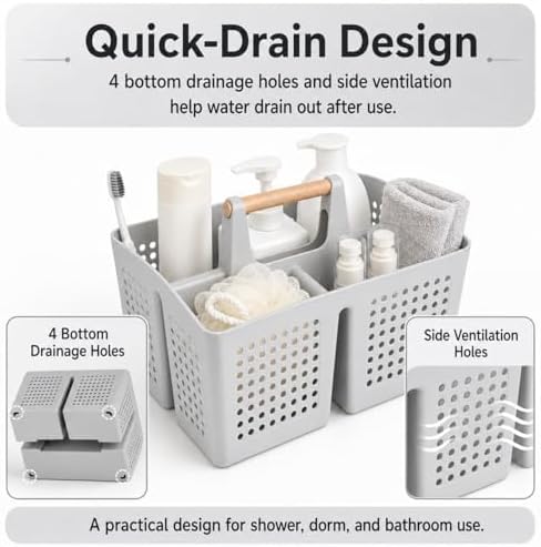 Portable Shower Caddy Basket - Image 4