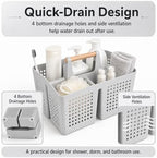 Portable Shower Caddy Basket - Image 4