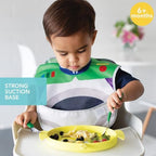 Bumkins Disney Toddler and Baby Suction Plate, Grip Dish - Image 2